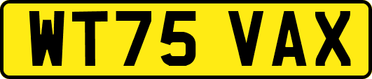 WT75VAX
