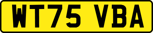 WT75VBA