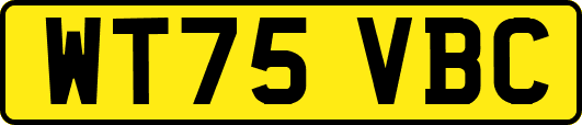 WT75VBC