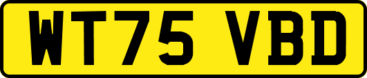 WT75VBD