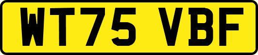 WT75VBF