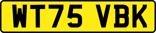 WT75VBK