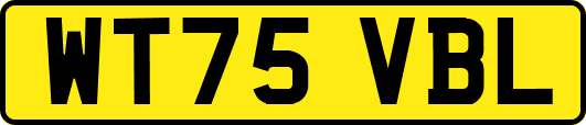 WT75VBL