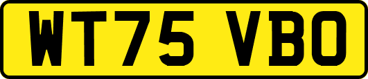 WT75VBO