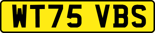 WT75VBS