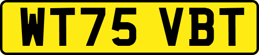WT75VBT