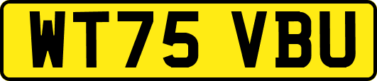 WT75VBU
