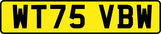 WT75VBW