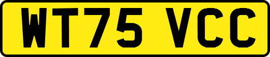 WT75VCC