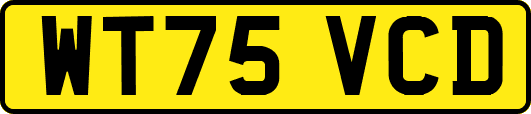 WT75VCD