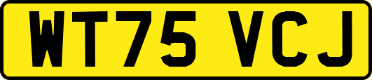 WT75VCJ