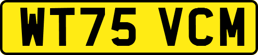 WT75VCM