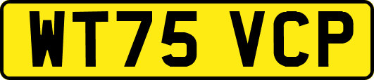 WT75VCP
