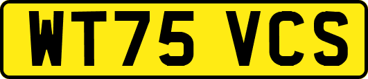 WT75VCS