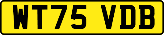 WT75VDB