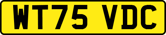 WT75VDC