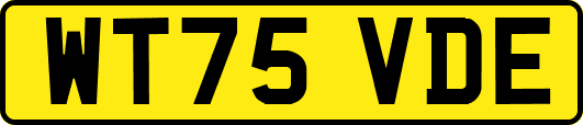 WT75VDE