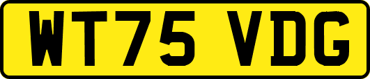 WT75VDG