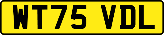 WT75VDL