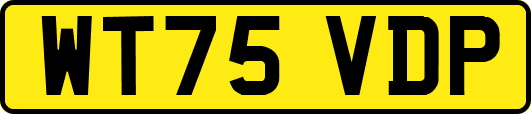 WT75VDP