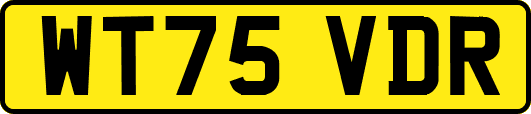 WT75VDR