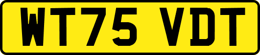WT75VDT
