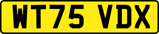 WT75VDX