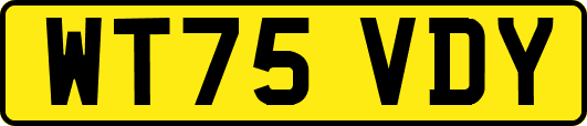 WT75VDY