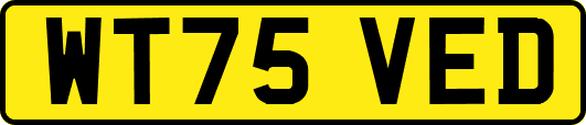 WT75VED