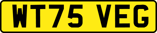 WT75VEG