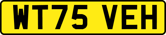 WT75VEH