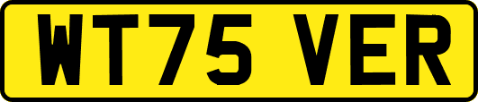 WT75VER