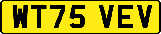 WT75VEV