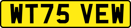 WT75VEW