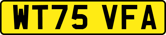 WT75VFA