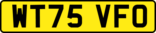 WT75VFO
