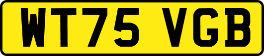 WT75VGB