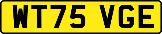 WT75VGE