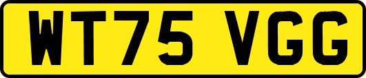 WT75VGG