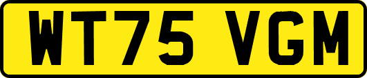 WT75VGM