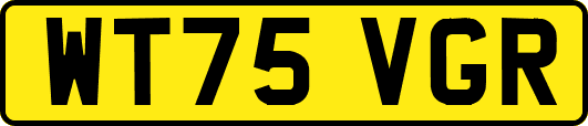 WT75VGR