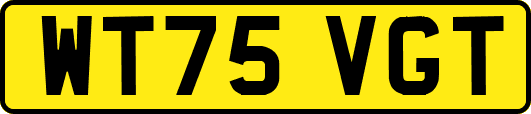 WT75VGT