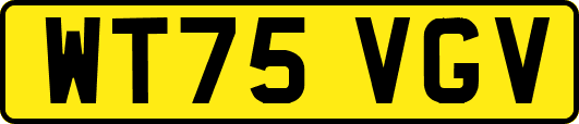 WT75VGV