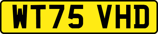 WT75VHD