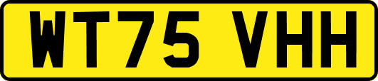 WT75VHH