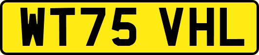 WT75VHL