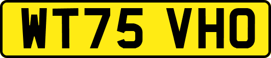 WT75VHO