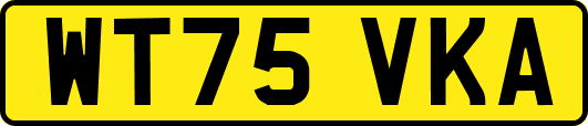 WT75VKA