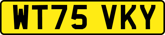 WT75VKY