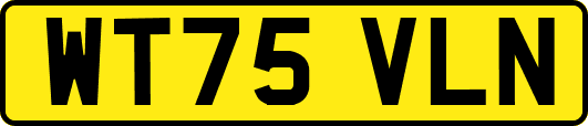 WT75VLN